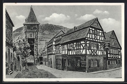 Künstler bacharach am - bacharach,