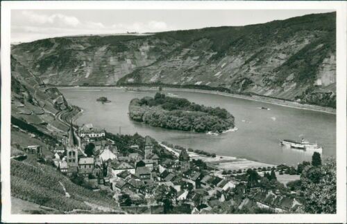 Ansichtskarte bacharach - ansichtskarte, am