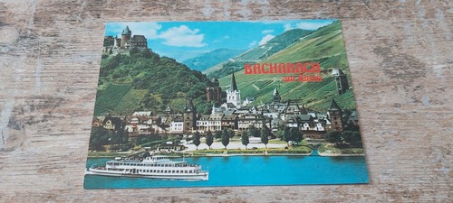Color postkarte bacharach - postkarte,