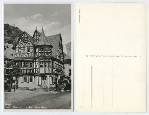 124532 bacharach gasthof - 124532,