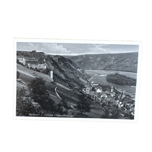 Postkarte bacharach - postkarte,