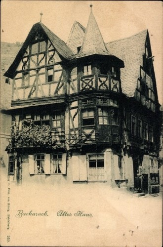 Bacharach rhein altes - am,