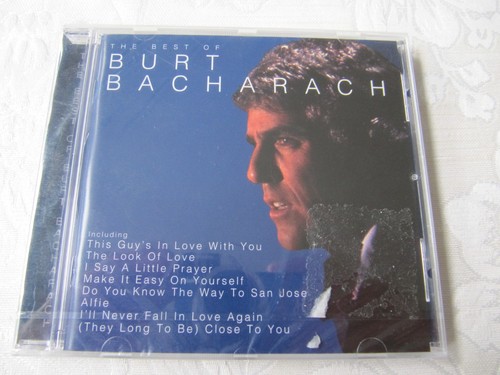 Burt bacharach the - bacharach,
