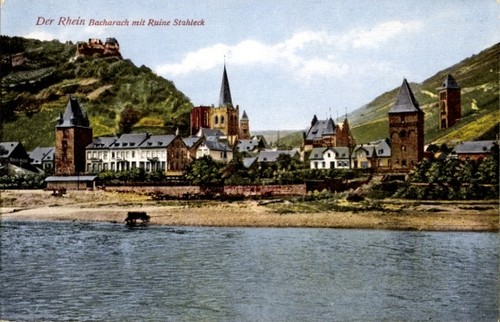 Bacharach rhein stadt - bacharach,