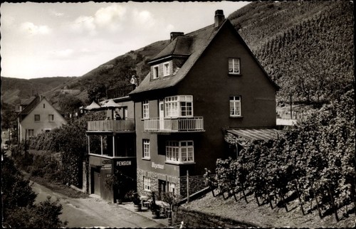 Bacharach rhein pension - ak,